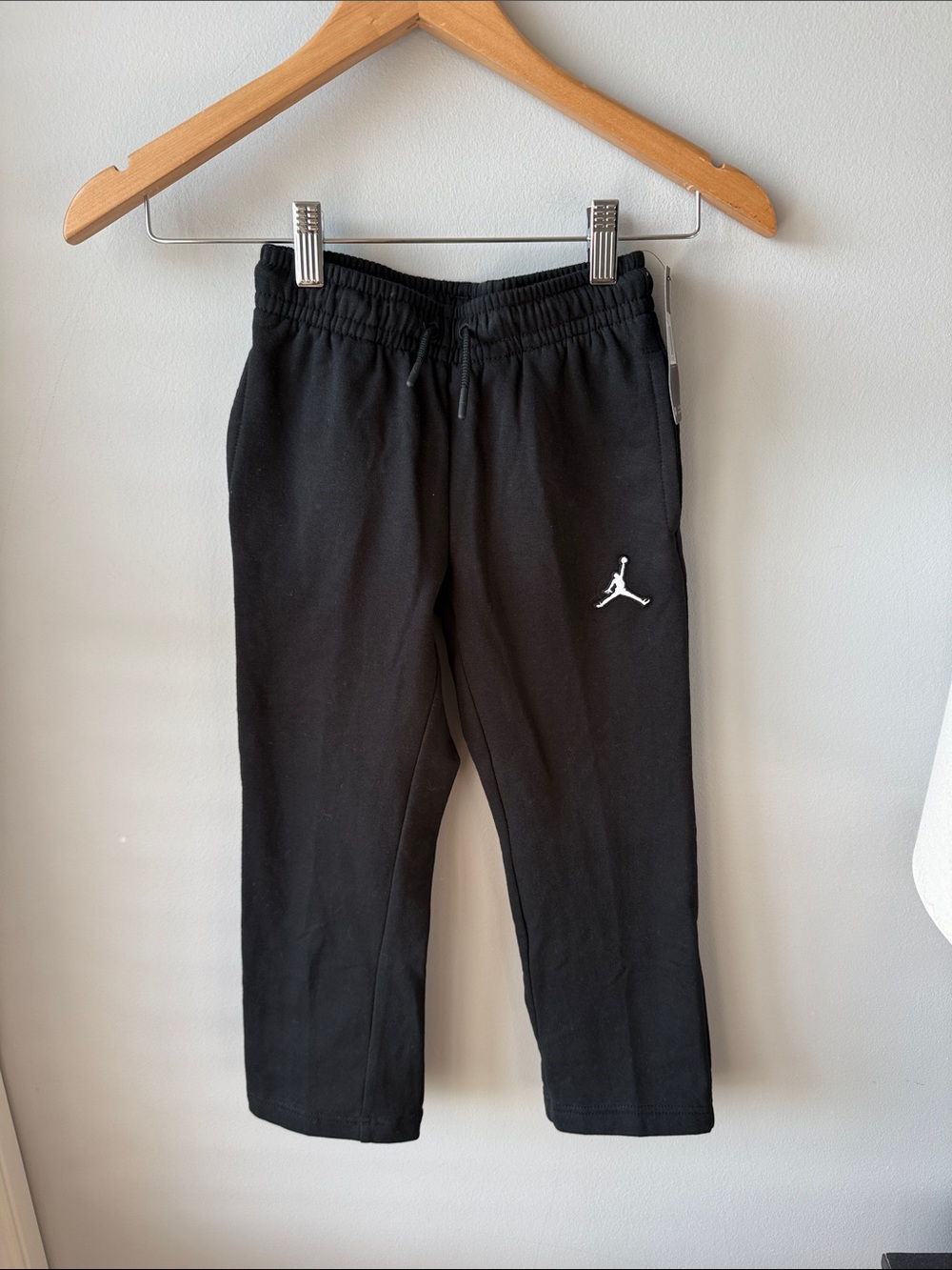 Nike Air Jordan Black Girls Sweatpants